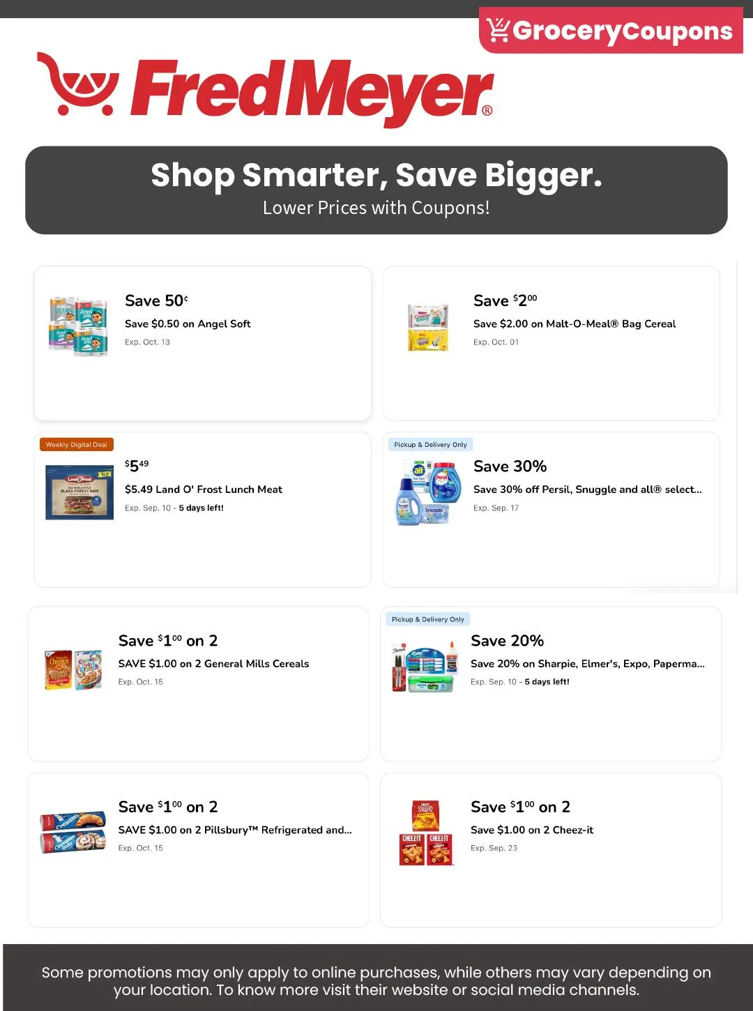 Weekly ad Fred Meyer coupons from September 9 to September 30 2025 - Page 3