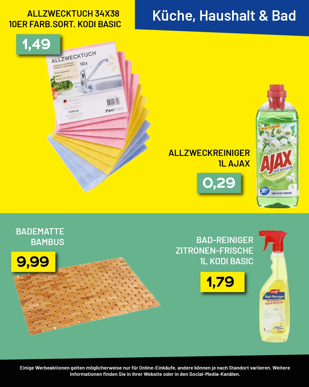 Kodi Große Angebote von 21. März bis 11. April 2025 - Prospekt seite 3