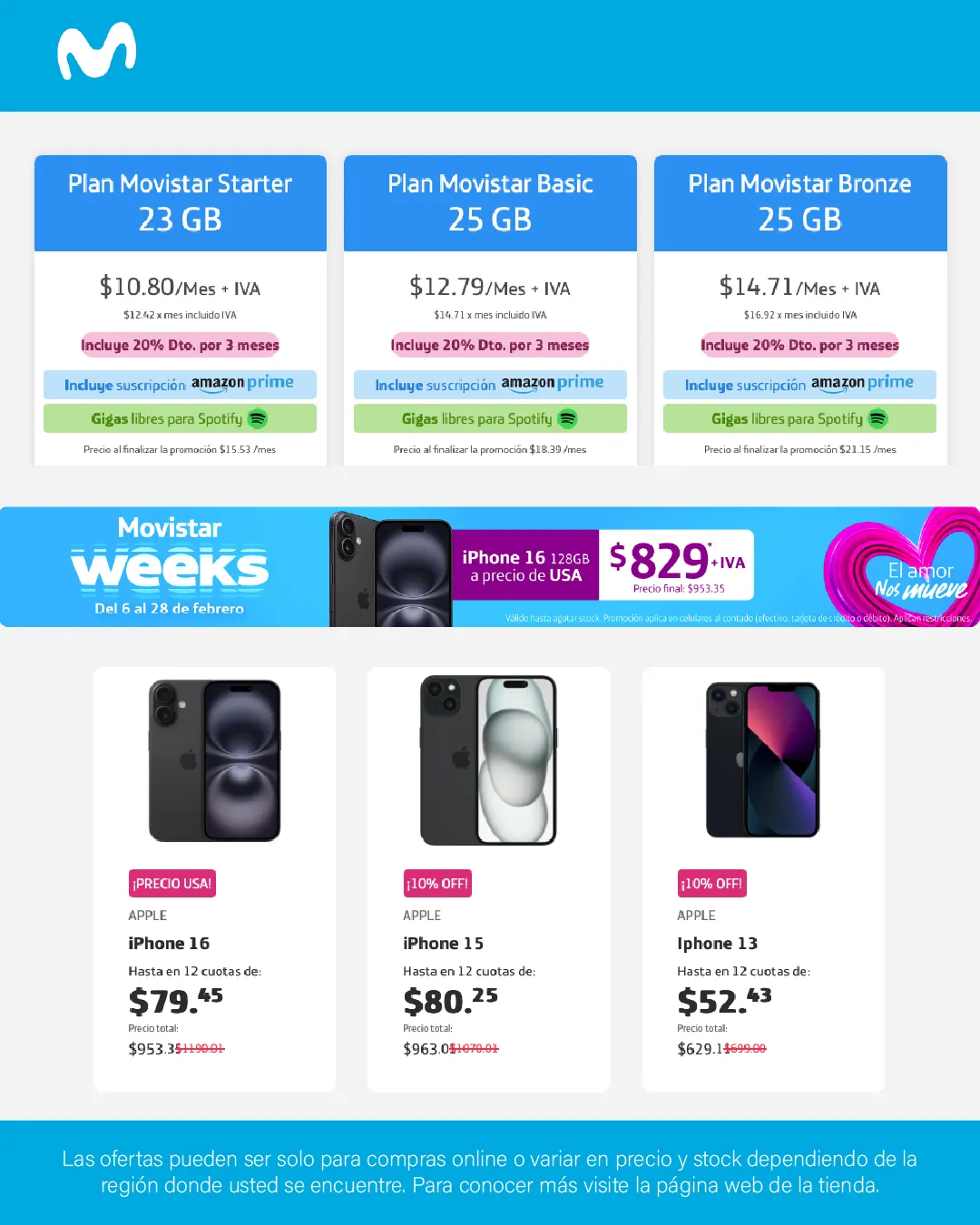 Catalogo de Movistar Ofertas y descuentos 26 de febrero al 20 de marzo 2025 - Pag 2