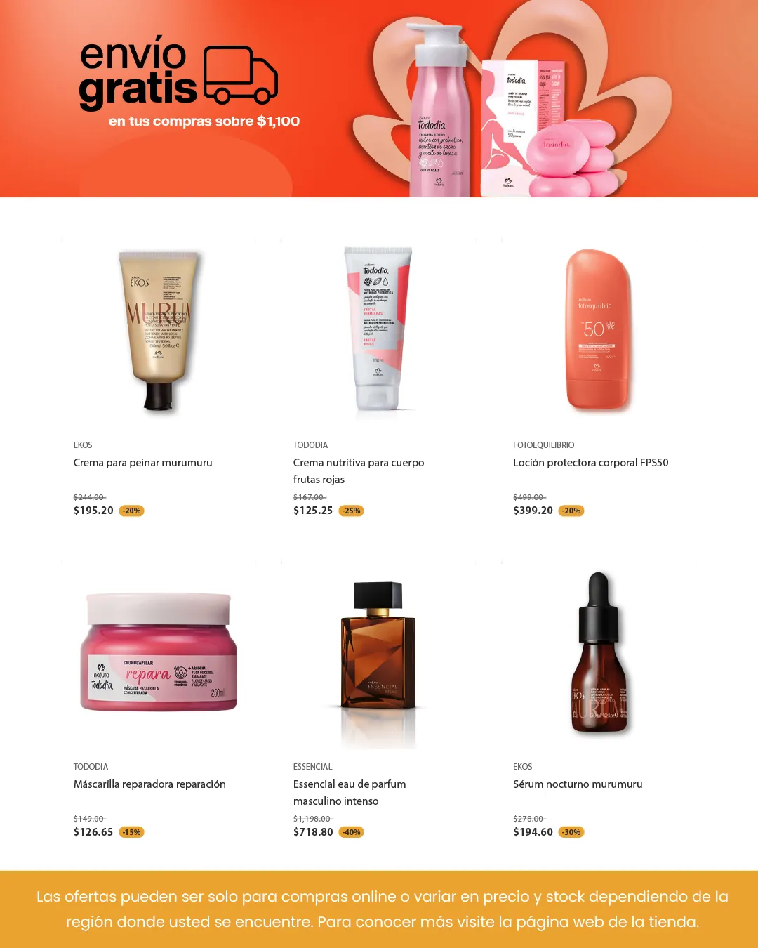 Catálogo de Natura Super ofertas 18 de marzo al 1 de abril 2025 - Pagina 9