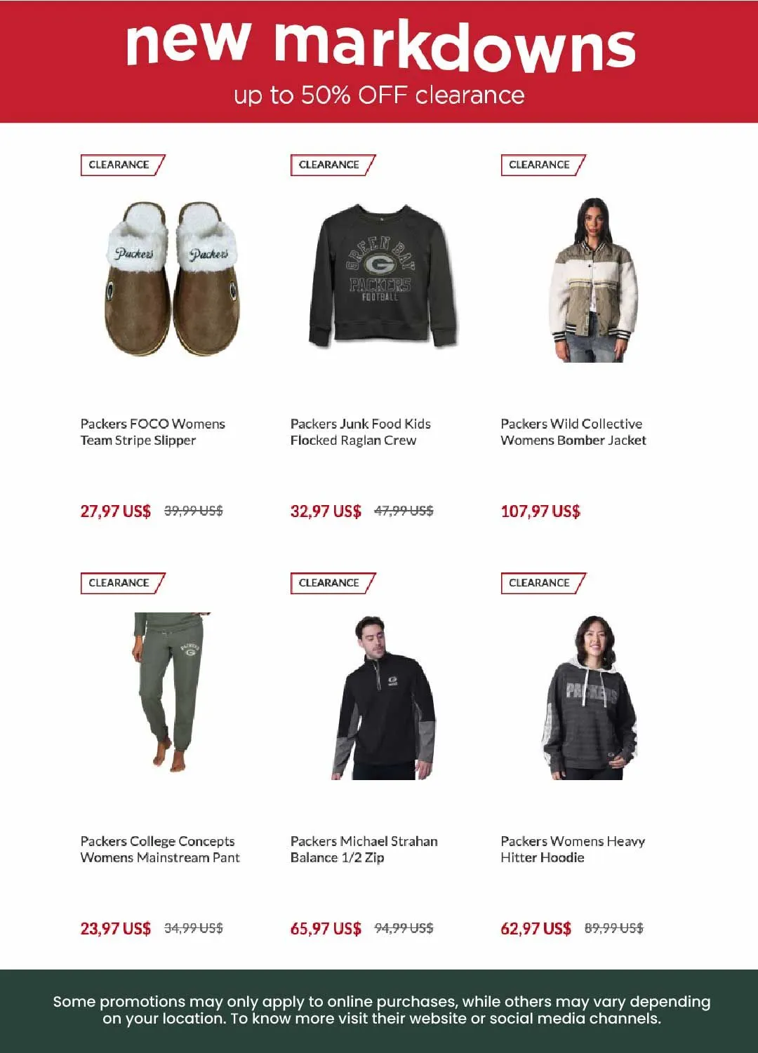 Weekly ad Packers Pro Shop Weekly Ad from January 24 to February 7 2025 - Page 8