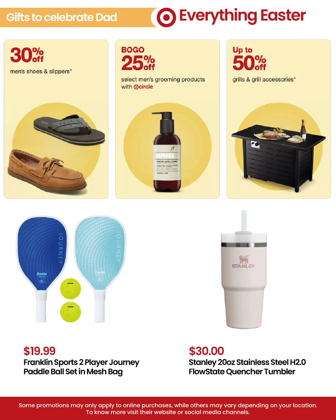 Weekly ad Target Father's Day from June 10 to June 15 2025 - Page 3