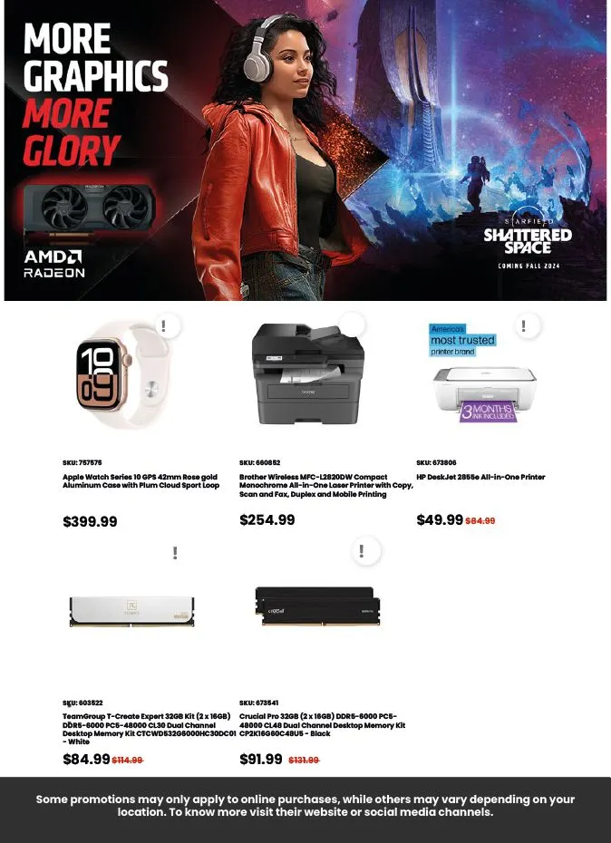 Weekly ad Micro Center Black Friday from November 29 to December 2 2024 - Page 3