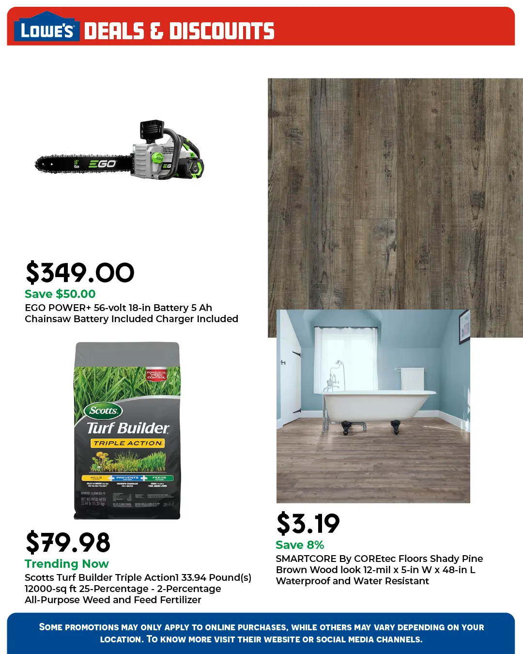 Weekly ad Lowe's Weekly Ad from March 31 to April 14 2025 - Page 10