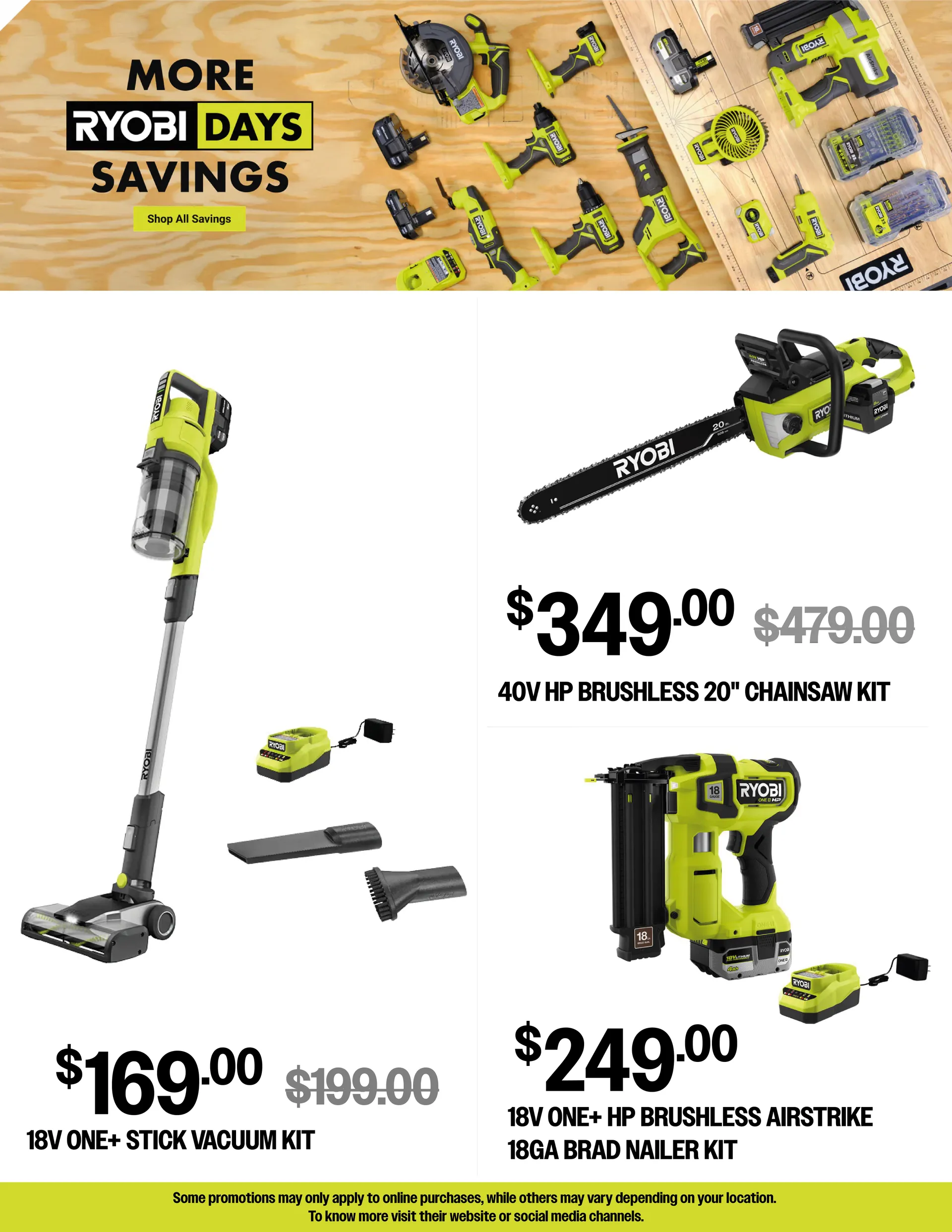 Weekly ad Ryobi Weekly Ad from May 20 to June 10 2025 - Page 5