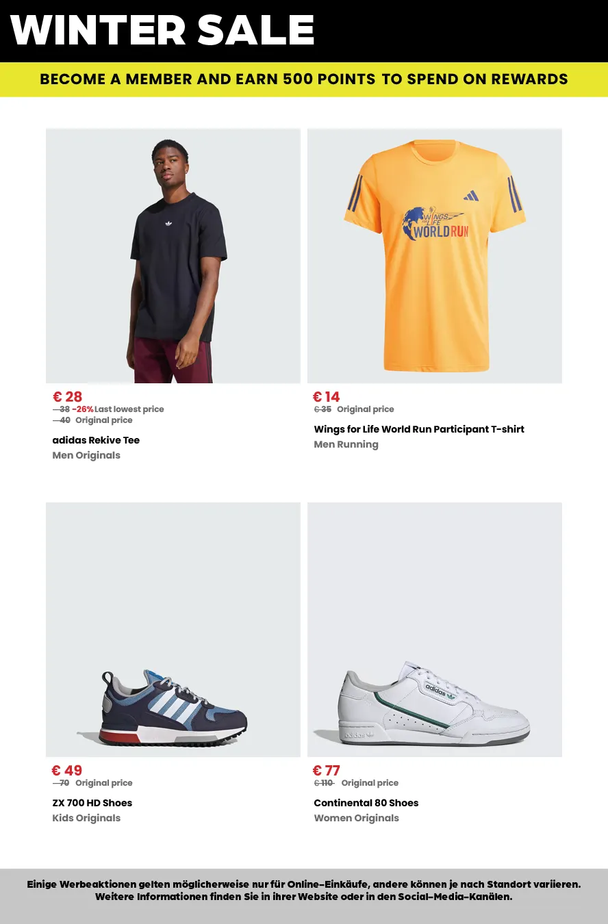 Adidas Große Angebote von 12. März bis 26. März 2025 - Prospekt seite 7