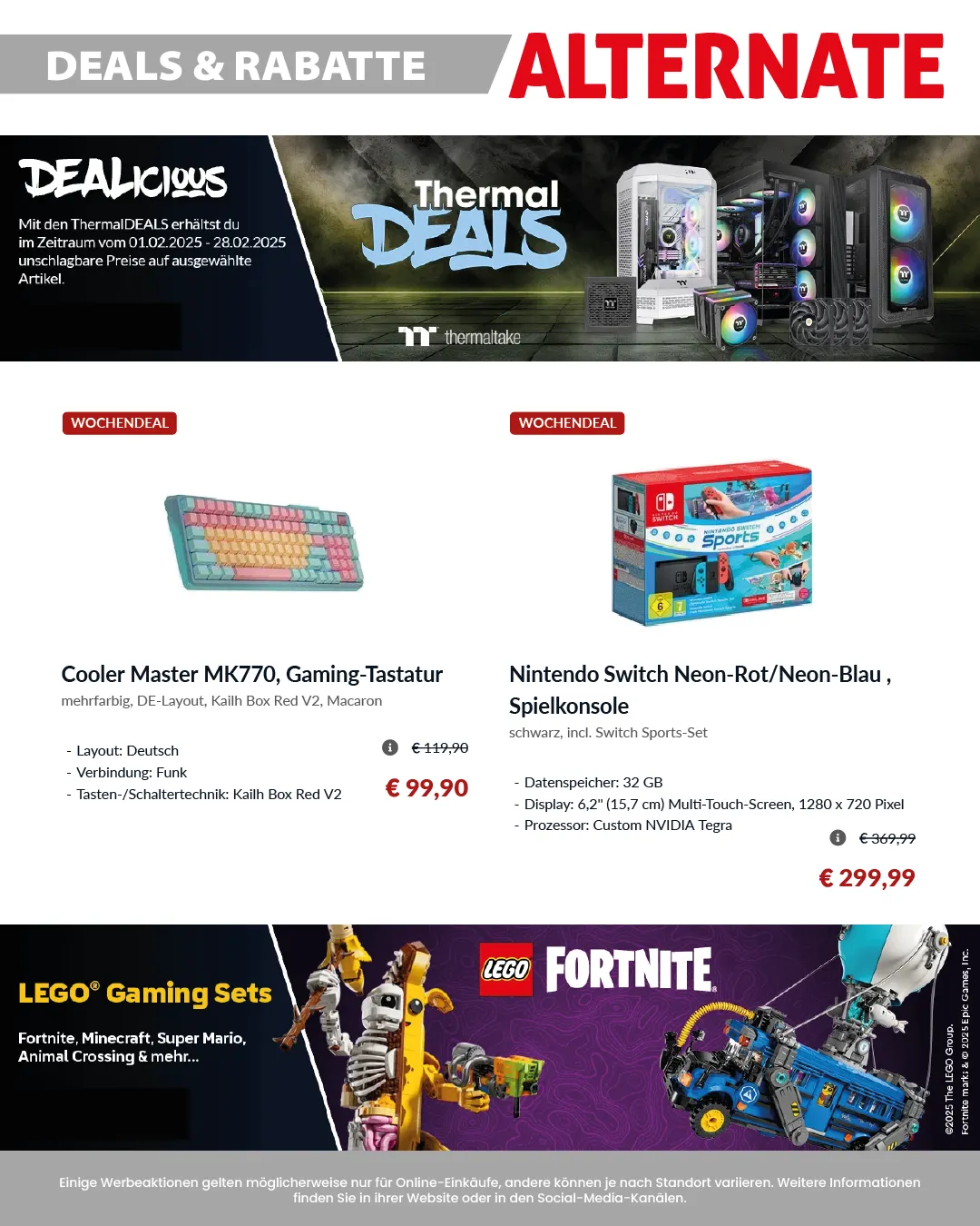 Alternate Große Angebote von 27. Februar bis 20. März 2025 - Prospekt seite 10