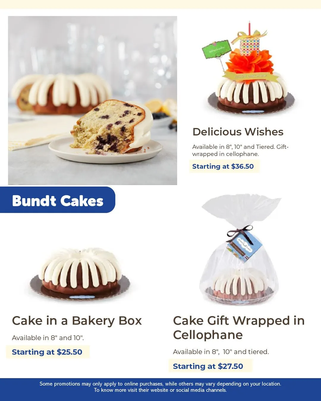 Weekly ad Nothing Bundt Cake Weekly Ad from May 15 to June 9 2025 - Page 4