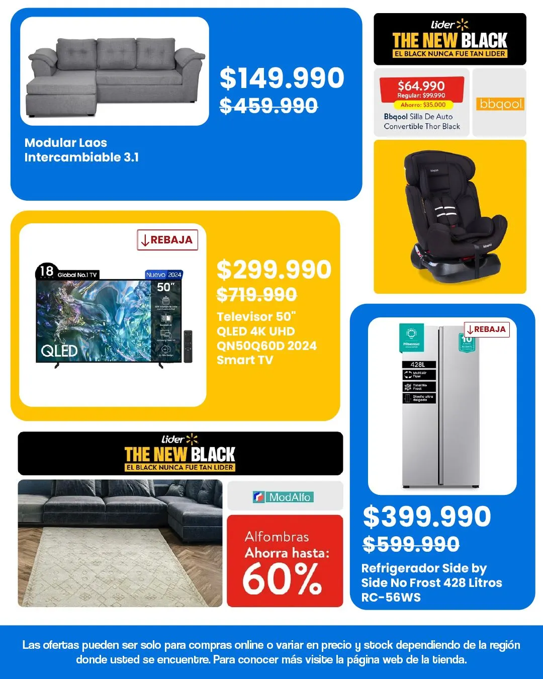 Catálogo de Lider Ofertas semanales 28 de marzo al 11 de abril 2025 - Página 4