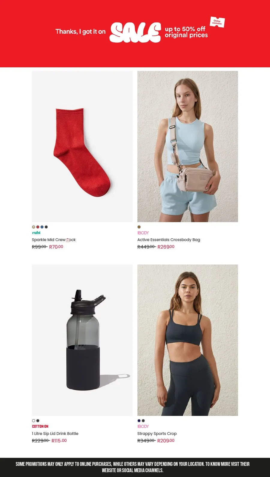 Cotton On Weekly Offers from 7 March to 28 March 2025 - Catalogue Page 3