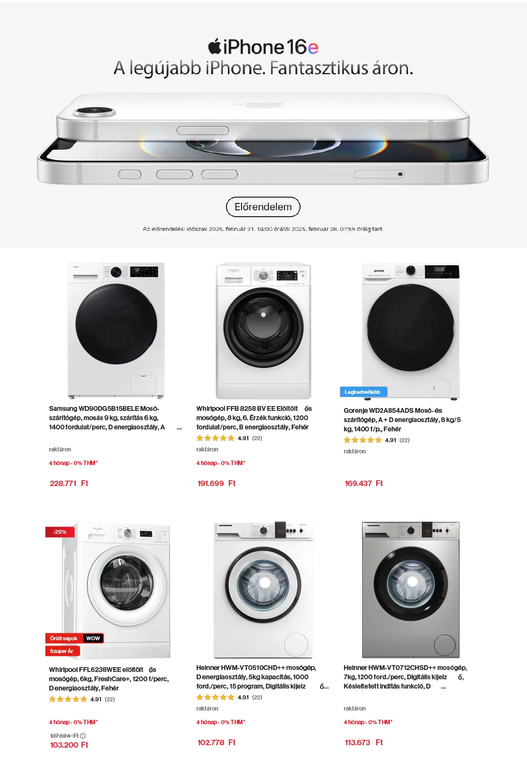 Katalógus eMAG Heti ajánlatok! február 25.-tól március 19.-ig 2025. - Oldal 3