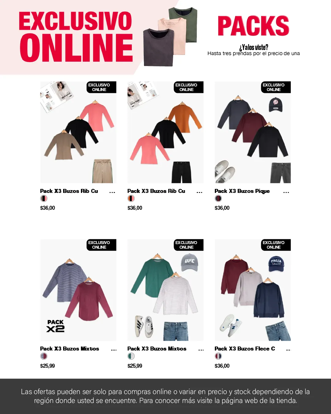 Catalogo de ETA Fashion Ofertas y descuentos 26 de febrero al 20 de marzo 2025 - Pag 6