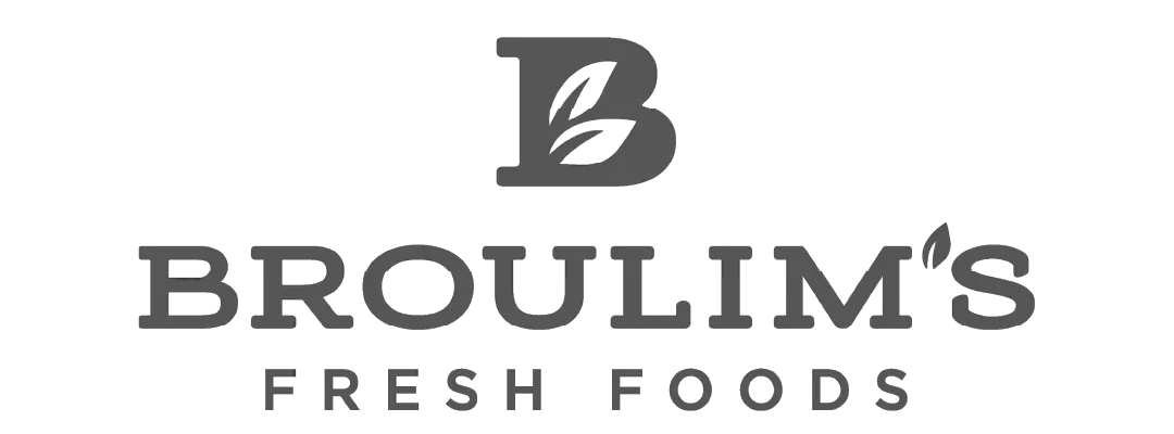 Broulim's logo. Current weekly ad