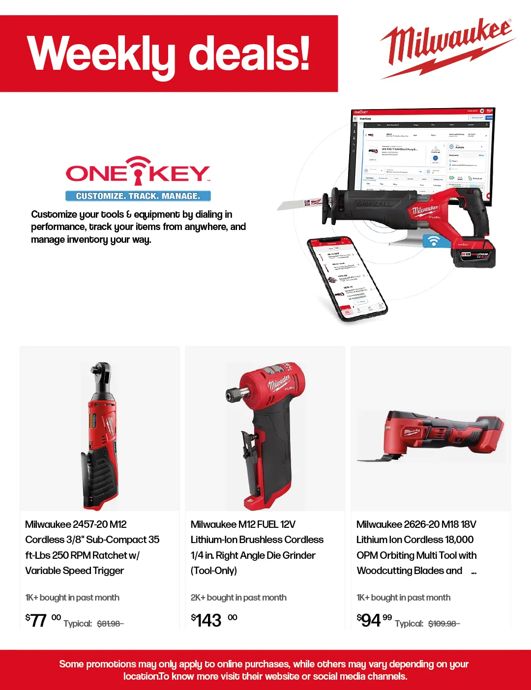 Weekly ad Milwaukee Weekly Ad from April 17 to May 1 2025 - Page 5