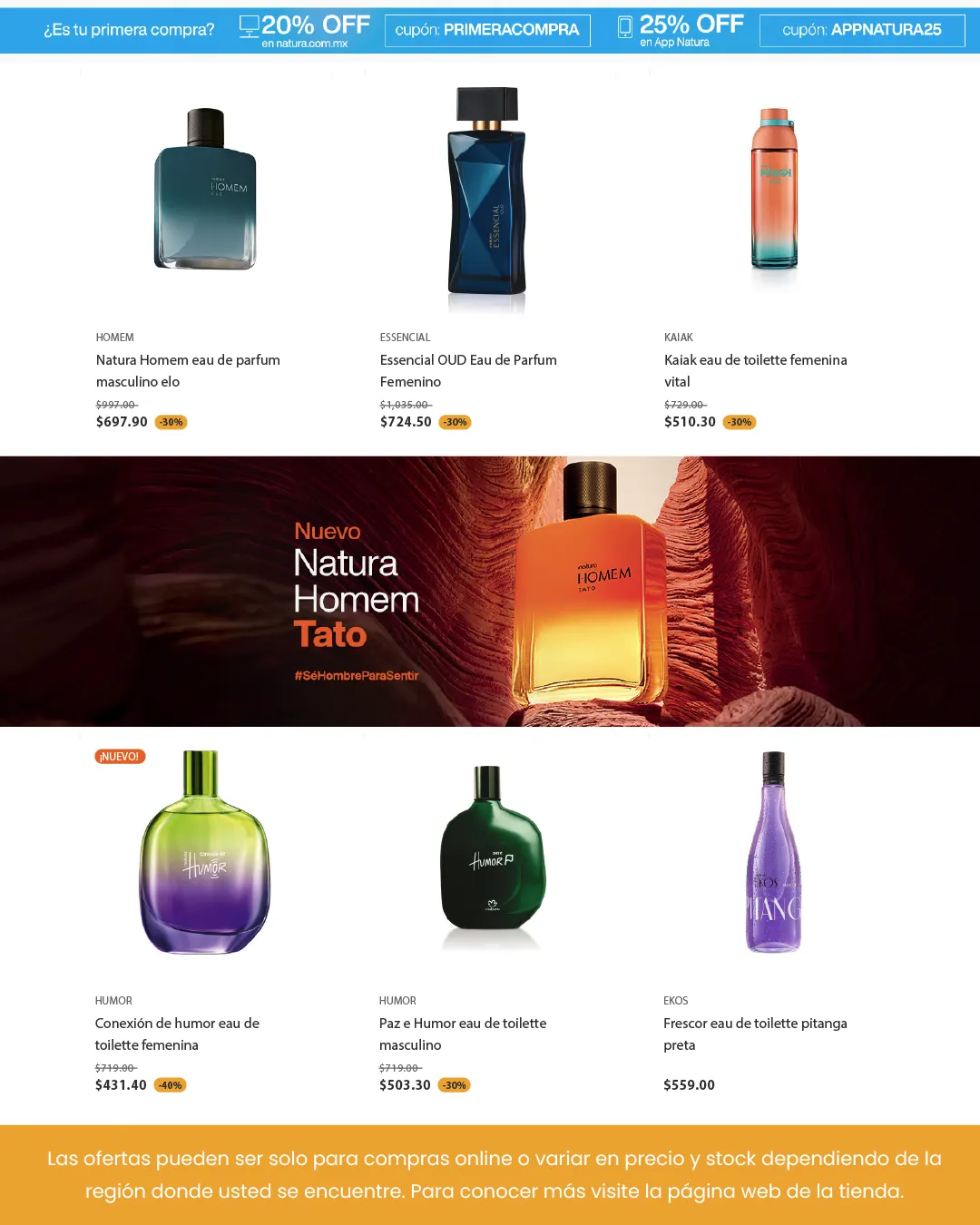 Catálogo de Natura Super ofertas 18 de marzo al 1 de abril 2025 - Pagina 12