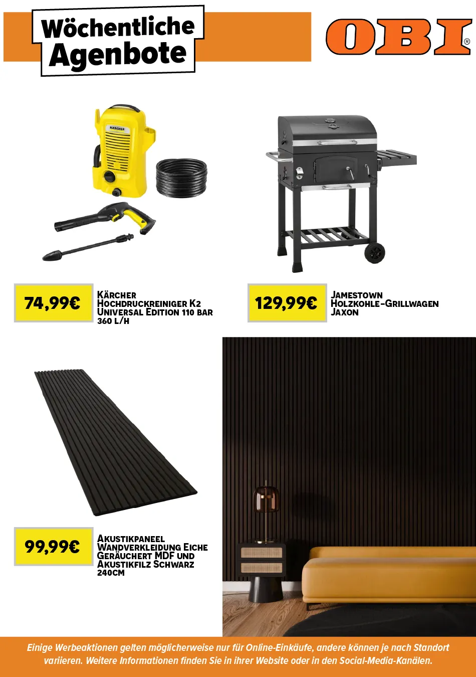 OBI Deals & Rabatte von 5. März bis 26. März 2025 - Prospekt seite 6