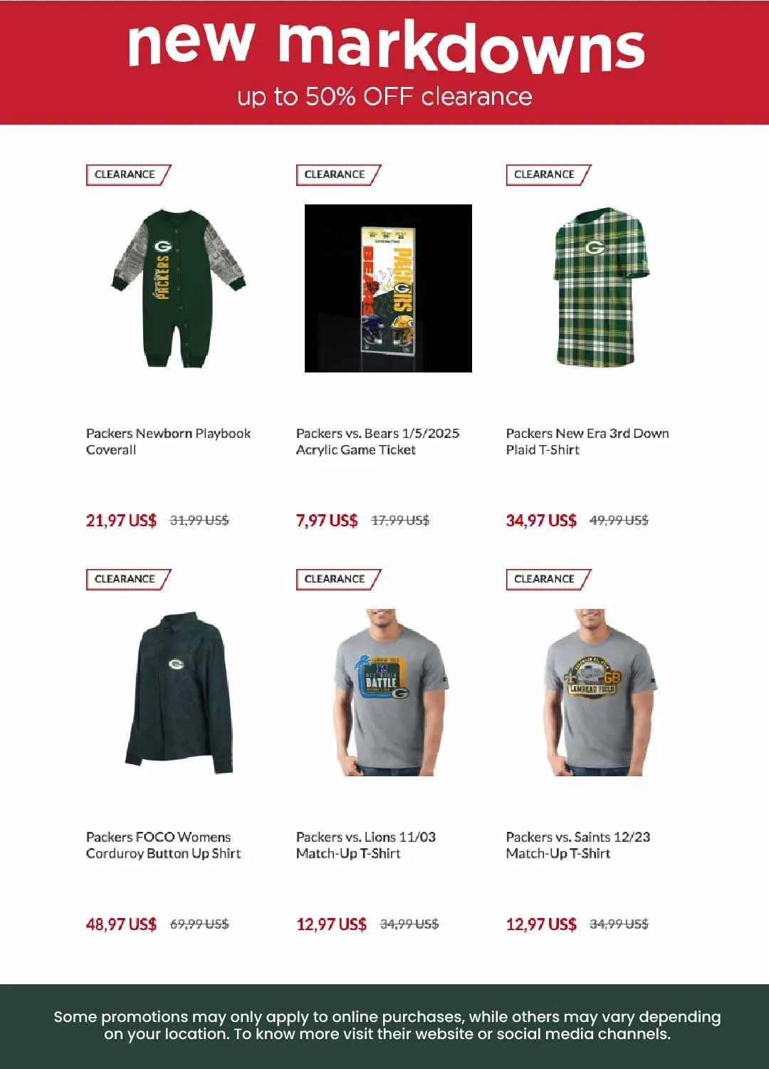 Weekly ad Packers Pro Shop Weekly Ad from January 24 to February 7 2025 - Page 3