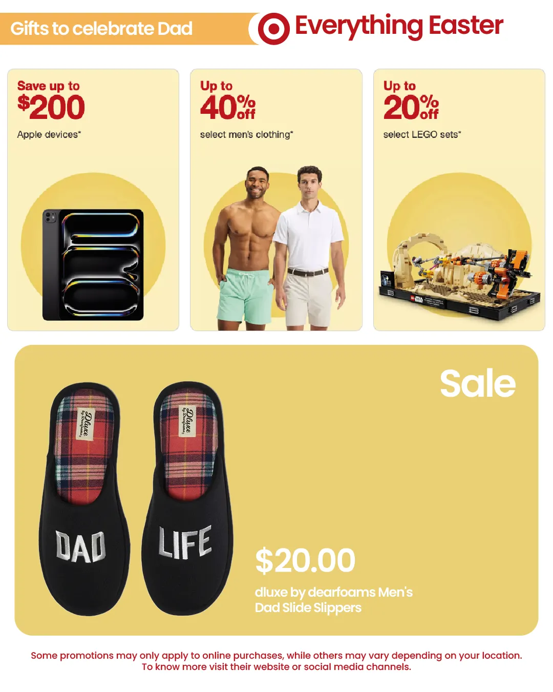 Weekly ad Target Father's Day from June 10 to June 15 2025 - Page 2