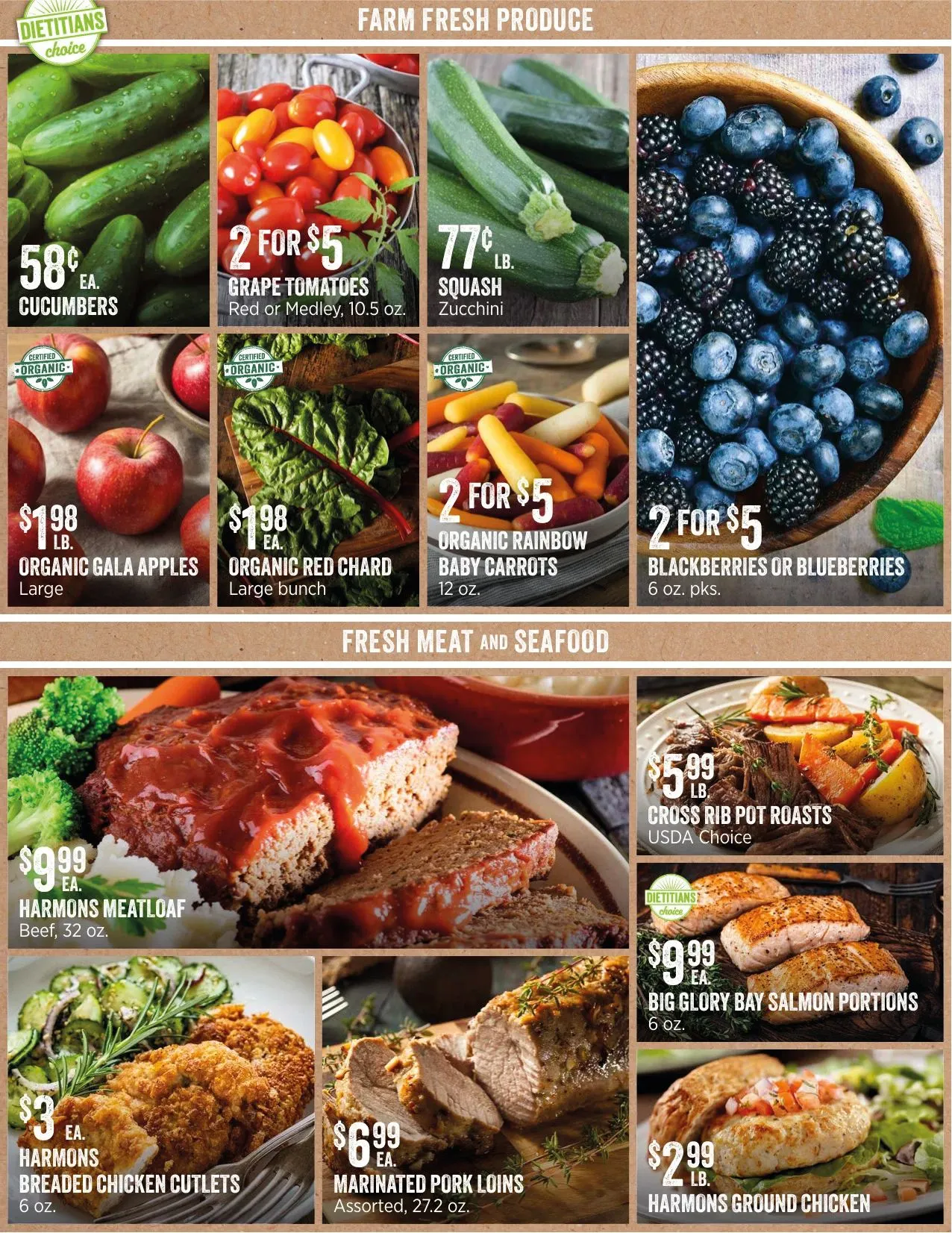 Weekly ad Harmons Weekly Savings  from November 29 to December 3 2024 - Page 2