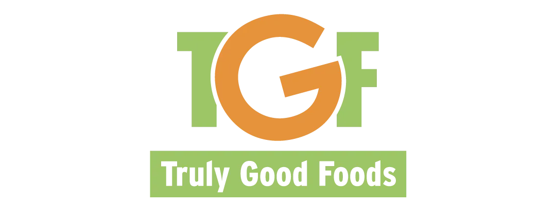 Truly Good Foods logo. Current weekly ad