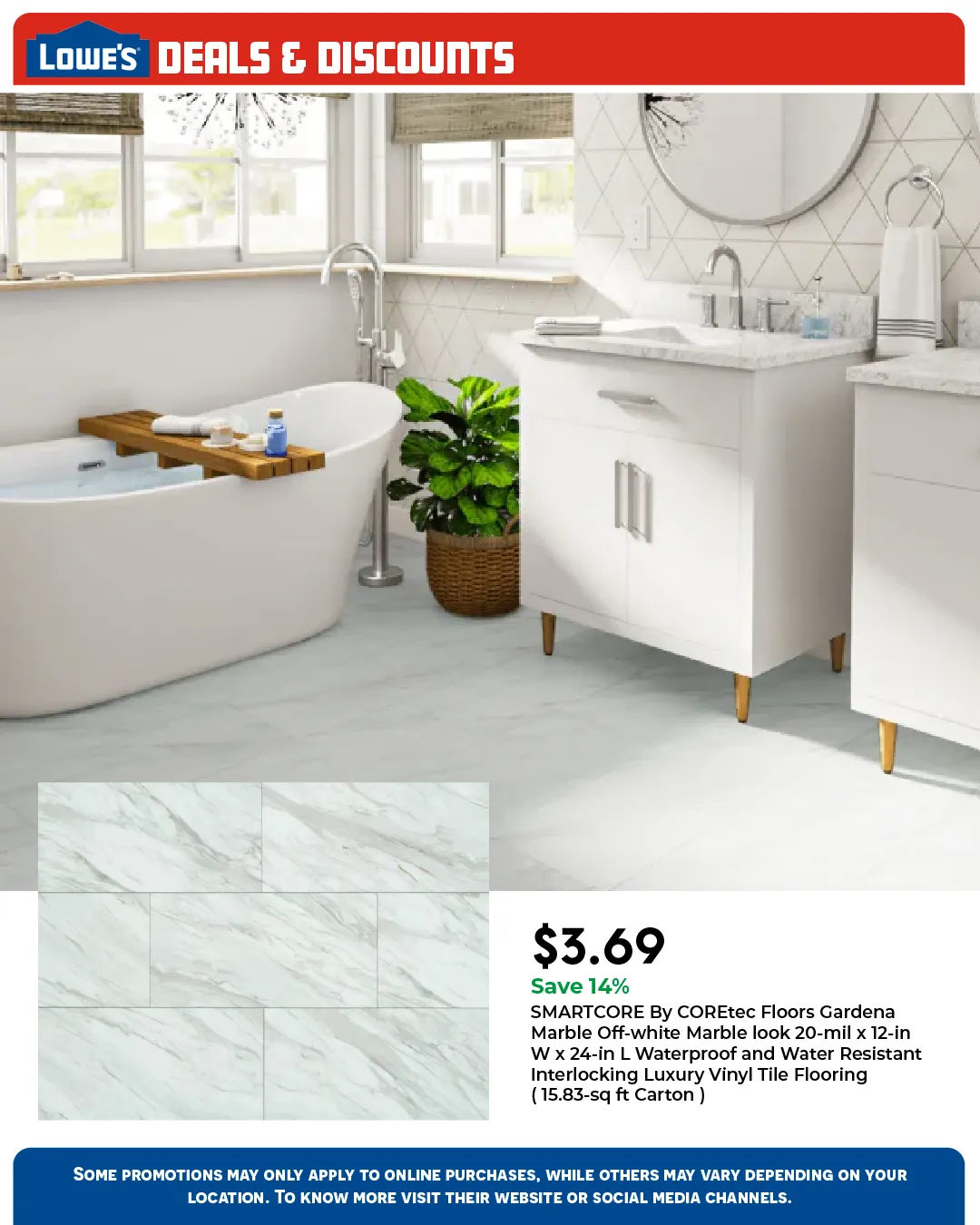 Weekly ad Lowe's Weekly Ad from March 31 to April 14 2025 - Page 3