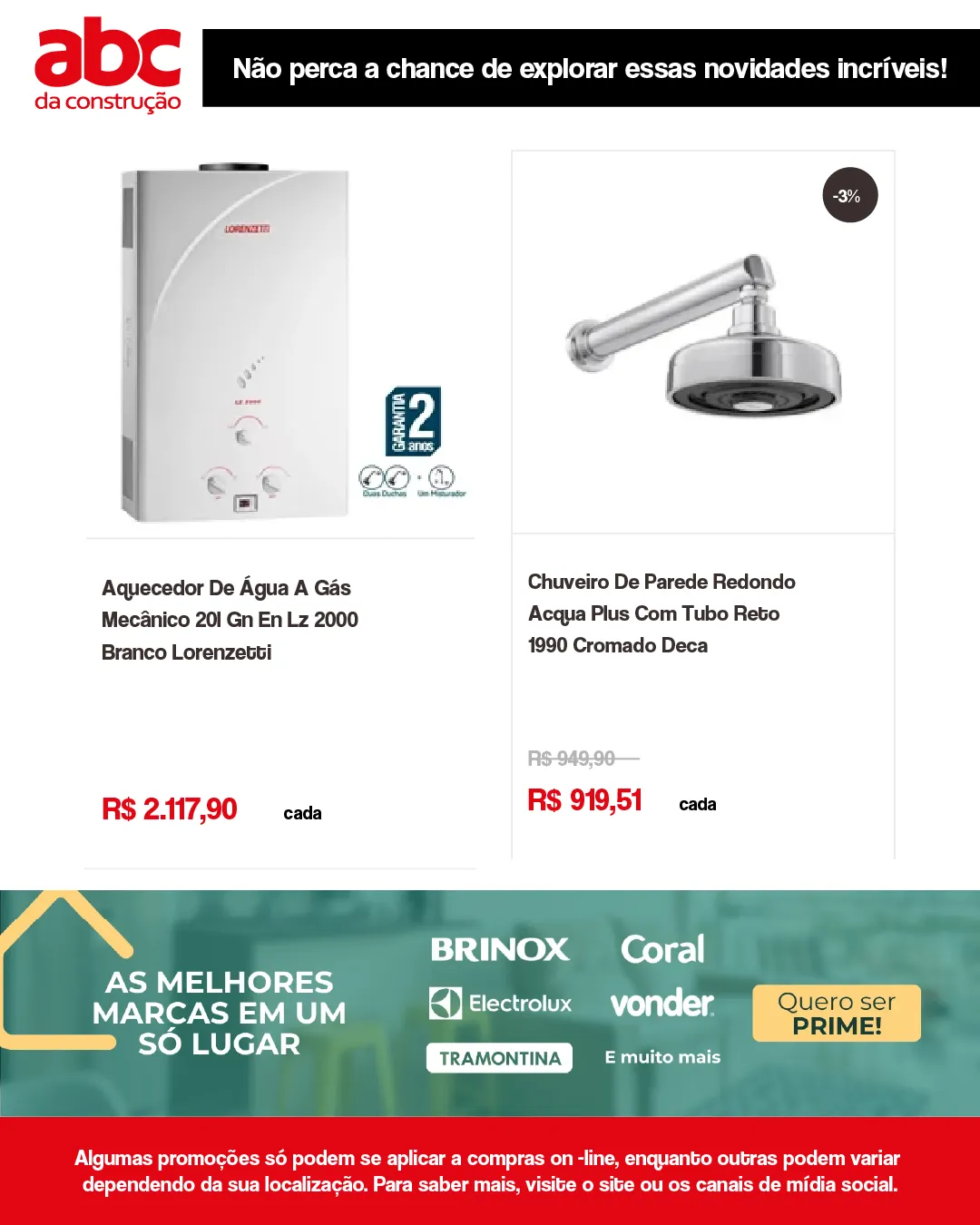 Encarte de ABC da Construção Ofertas da semana 20 de março até 10 de abril 2025 - Pagina 8