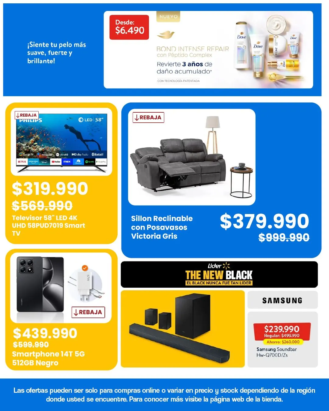 Catálogo de Lider Ofertas semanales 28 de marzo al 11 de abril 2025 - Página 5