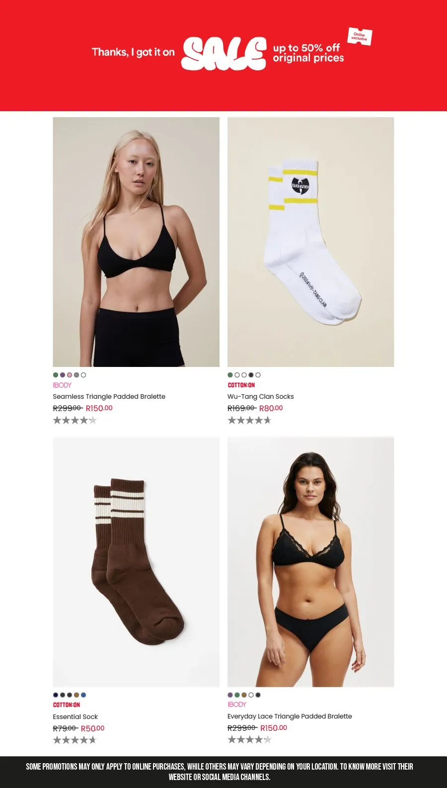 Cotton On Weekly Offers from 7 March to 28 March 2025 - Catalogue Page 2