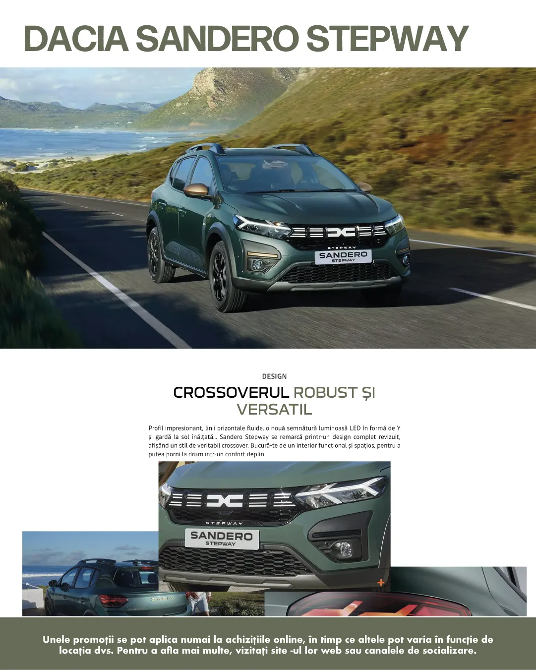 Catalog Dacia Oferte mari & reduceri de la 5 februarie până la 5 martie 2025 - Revista Pagina 7