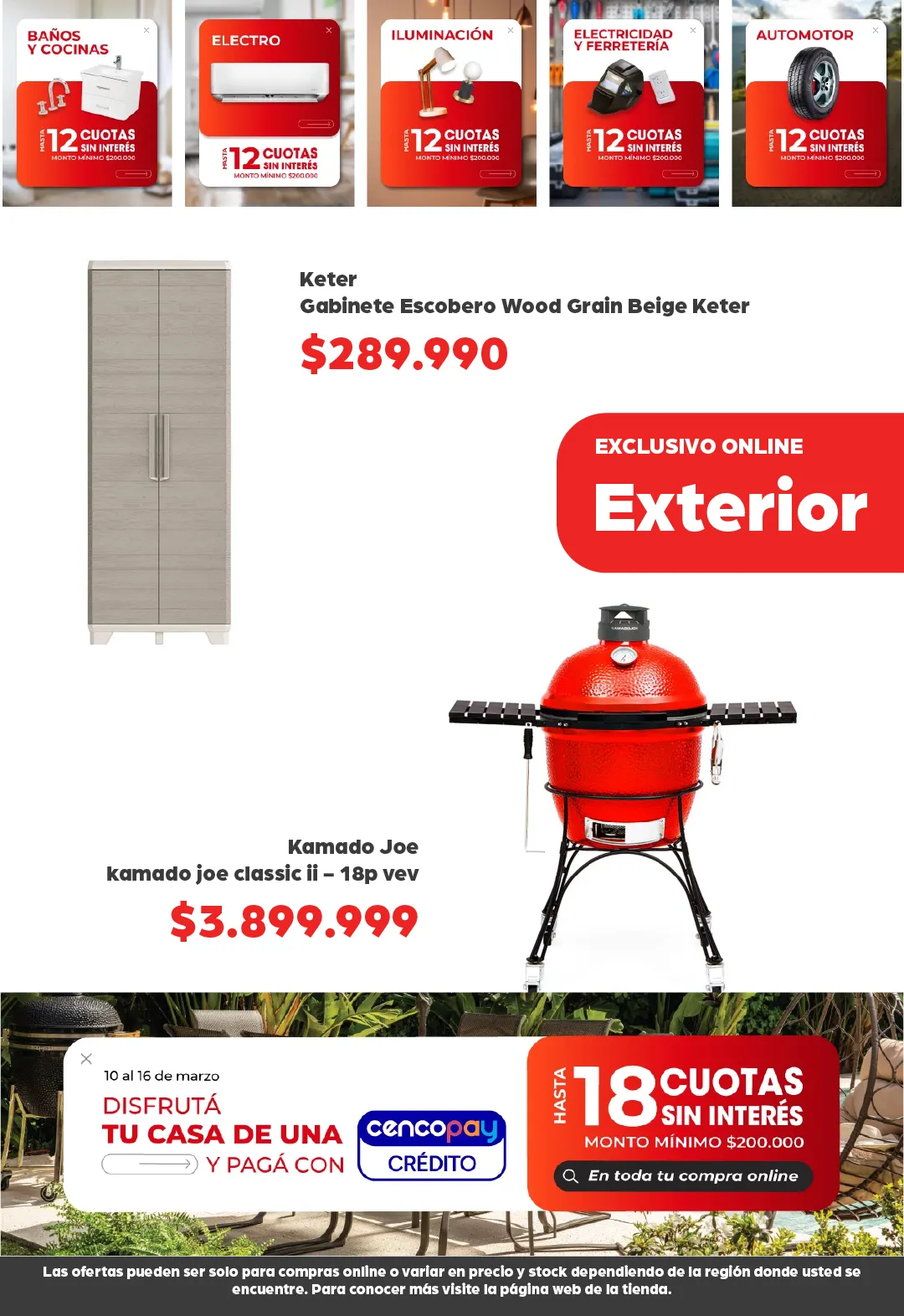 Ofertas de Easy Exclusivo Online 12 de marzo al 31 de marzo 2025 - Página 3 del catálogo