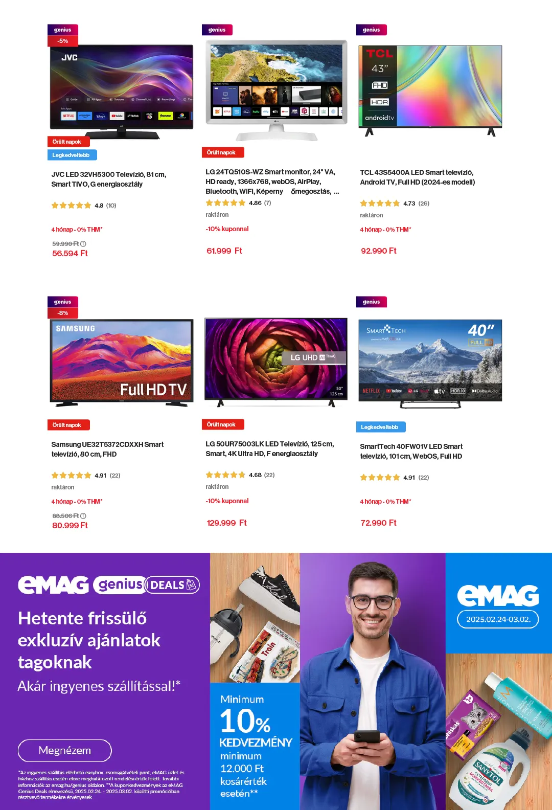 Katalógus eMAG Heti ajánlatok! február 25.-tól március 19.-ig 2025. - Oldal 10