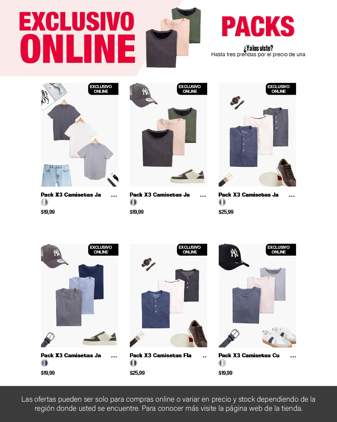 Catalogo de ETA Fashion Ofertas y descuentos 26 de febrero al 20 de marzo 2025 - Pag 7