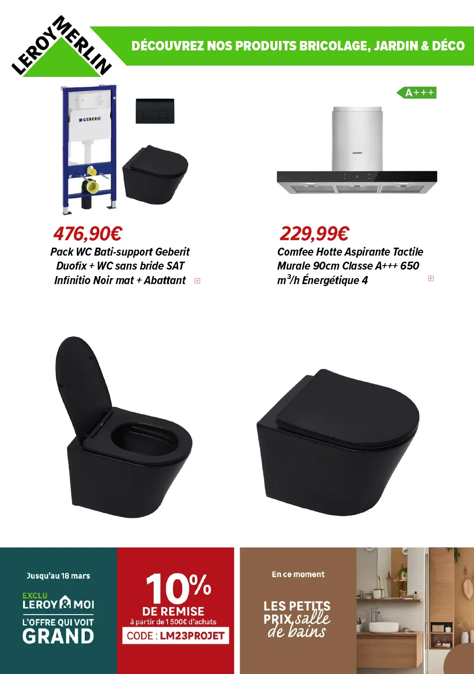 Leroy Merlin Grandes offres du 5 mars au 26 mars 2025 - Catalogue page 2