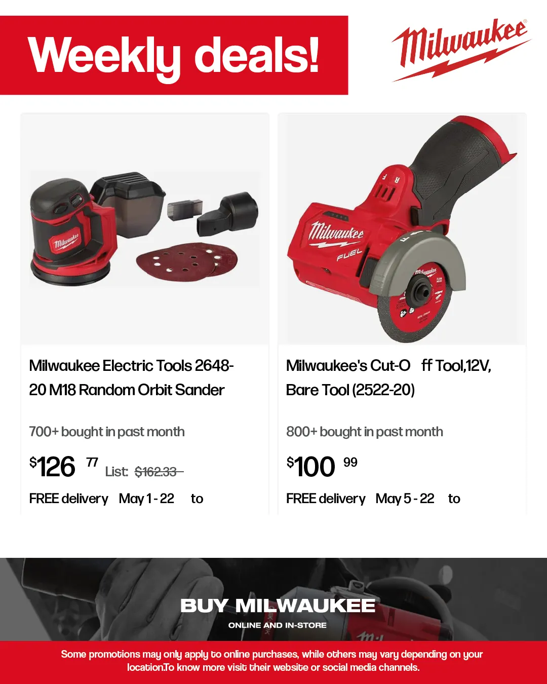 Weekly ad Milwaukee Weekly Ad from April 17 to May 1 2025 - Page 3