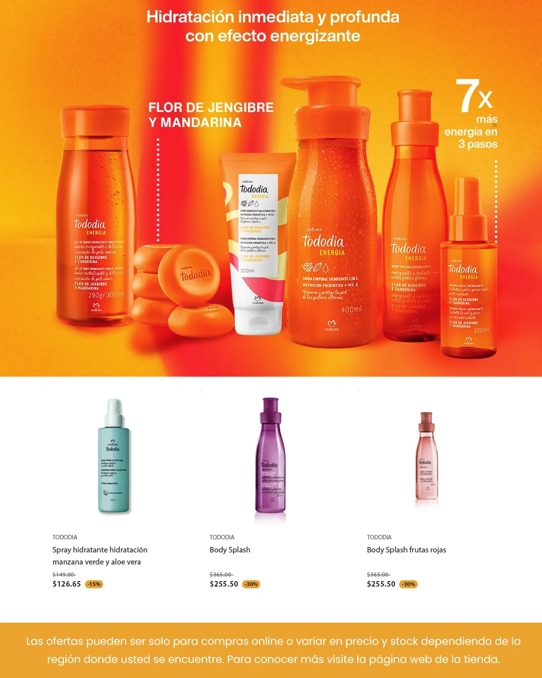 Catálogo de Natura Super ofertas 18 de marzo al 1 de abril 2025 - Pagina 10