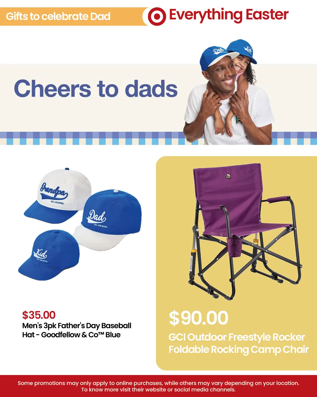 Weekly ad Target Father's Day from June 10 to June 15 2025 - Page 4