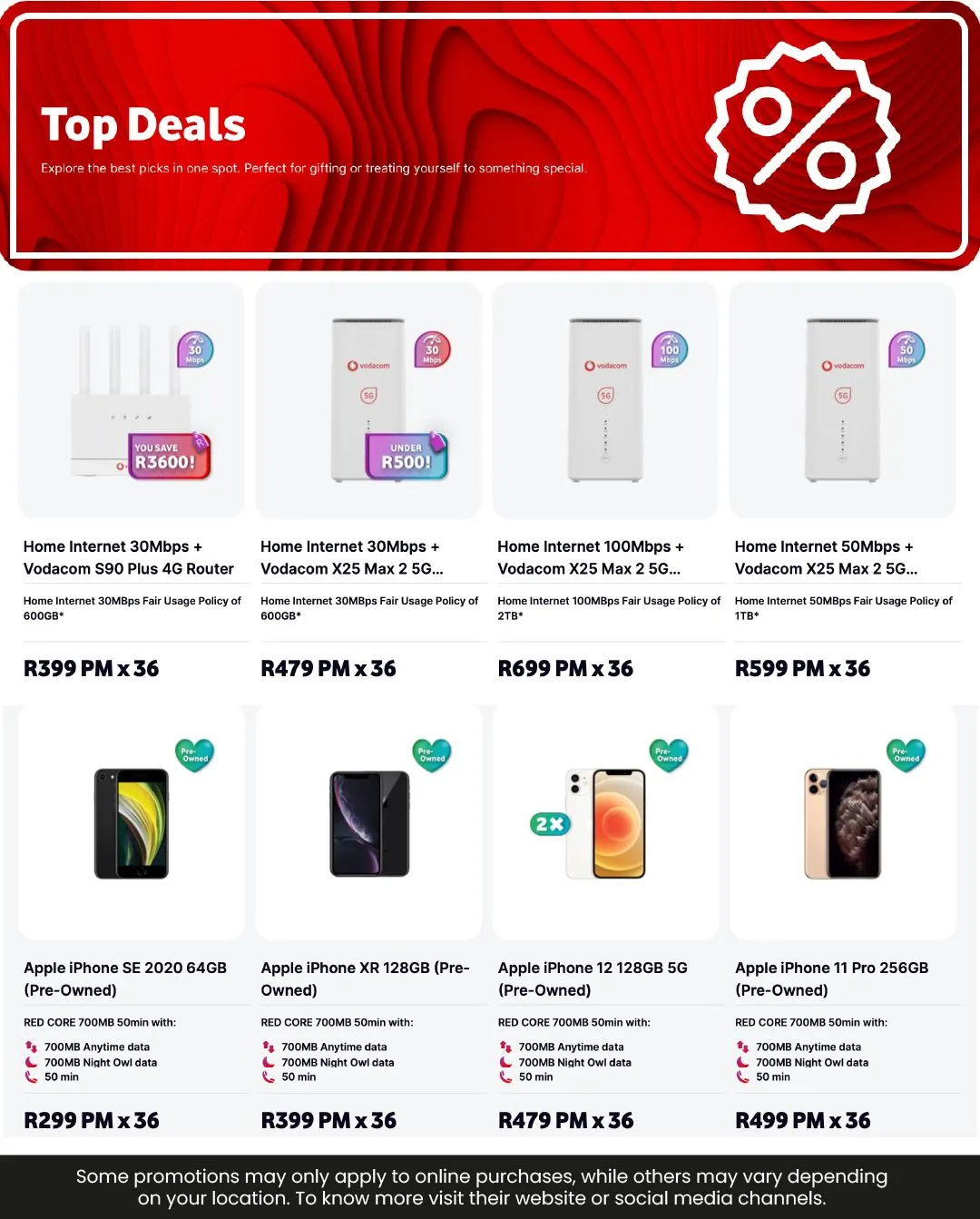 Vodacom Weekly Flyer from 7 March to 21 March 2025 - Catalogue Page 3