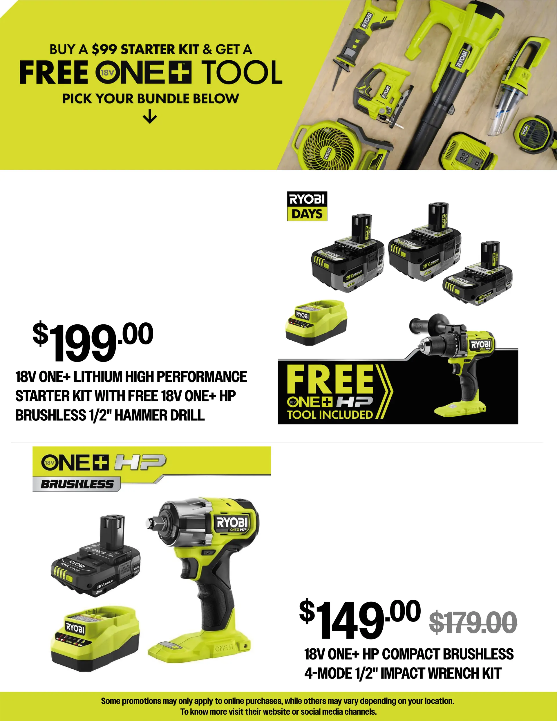 Weekly ad Ryobi Weekly Ad from May 20 to June 10 2025 - Page 3