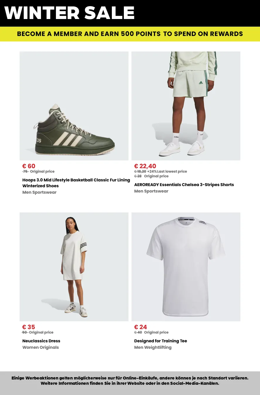 Adidas Große Angebote von 12. März bis 26. März 2025 - Prospekt seite 5
