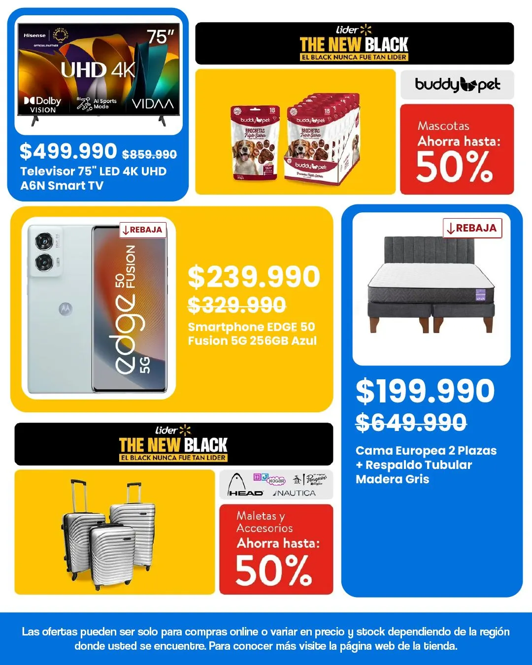 Catálogo de Lider Ofertas semanales 28 de marzo al 11 de abril 2025 - Página 6