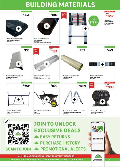Leroy Merlin Weekly Offers from 7 March to 30 March 2025 - Catalogue Page 11