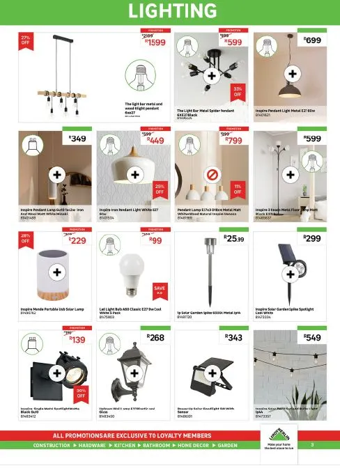 Leroy Merlin Weekly Offers from 7 March to 30 March 2025 - Catalogue Page 5