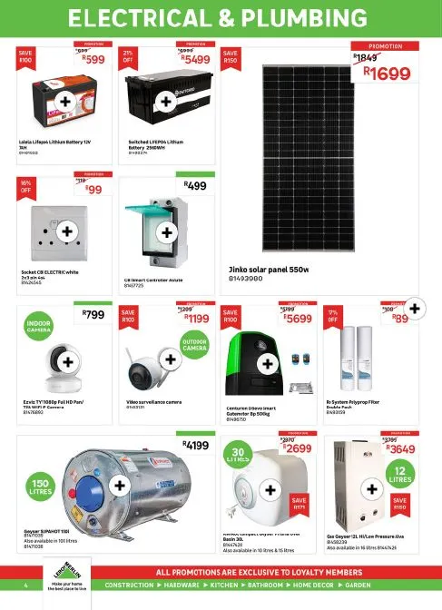 Leroy Merlin Weekly Offers from 7 March to 30 March 2025 - Catalogue Page 12