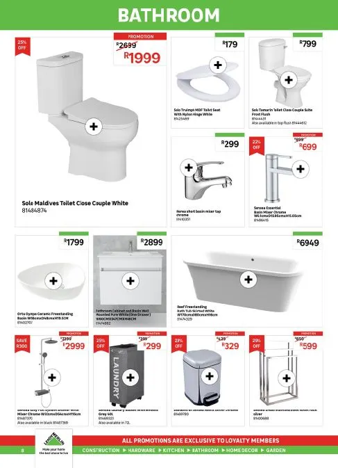 Leroy Merlin Weekly Offers from 7 March to 30 March 2025 - Catalogue Page 3