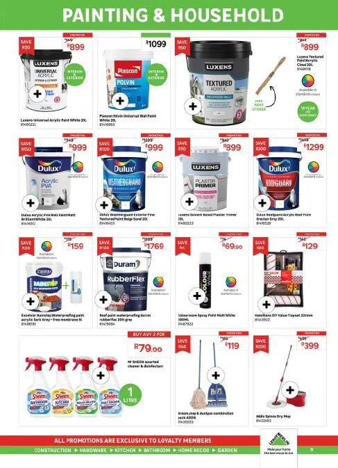 Leroy Merlin Weekly Offers from 7 March to 30 March 2025 - Catalogue Page 4