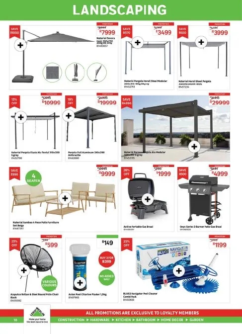 Leroy Merlin Weekly Offers from 7 March to 30 March 2025 - Catalogue Page 14