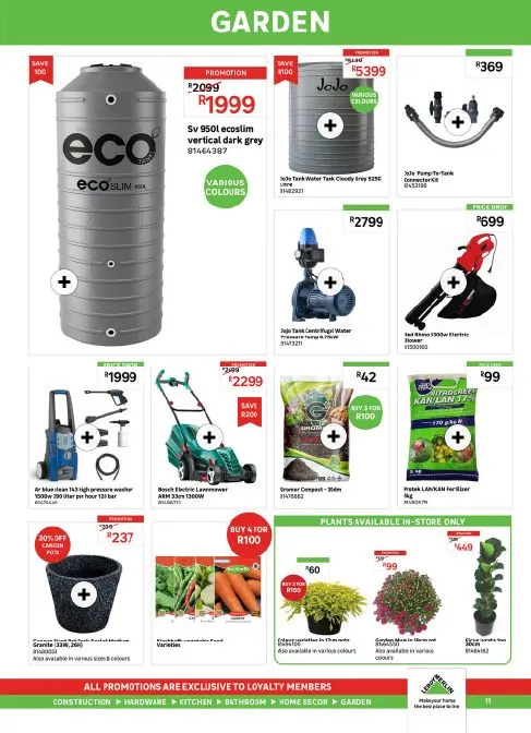 Leroy Merlin Weekly Offers from 7 March to 30 March 2025 - Catalogue Page 9