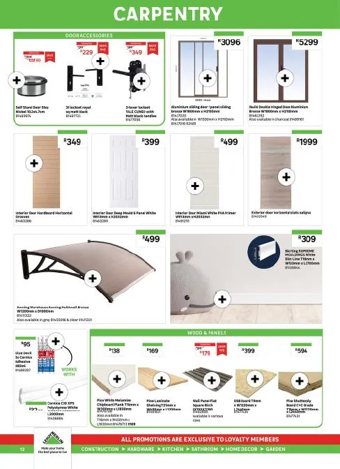 Leroy Merlin Weekly Offers from 7 March to 30 March 2025 - Catalogue Page 13