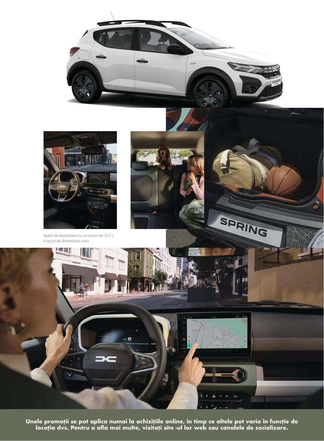Catalog Dacia Oferte mari & reduceri de la 5 februarie până la 5 martie 2025 - Revista Pagina 8