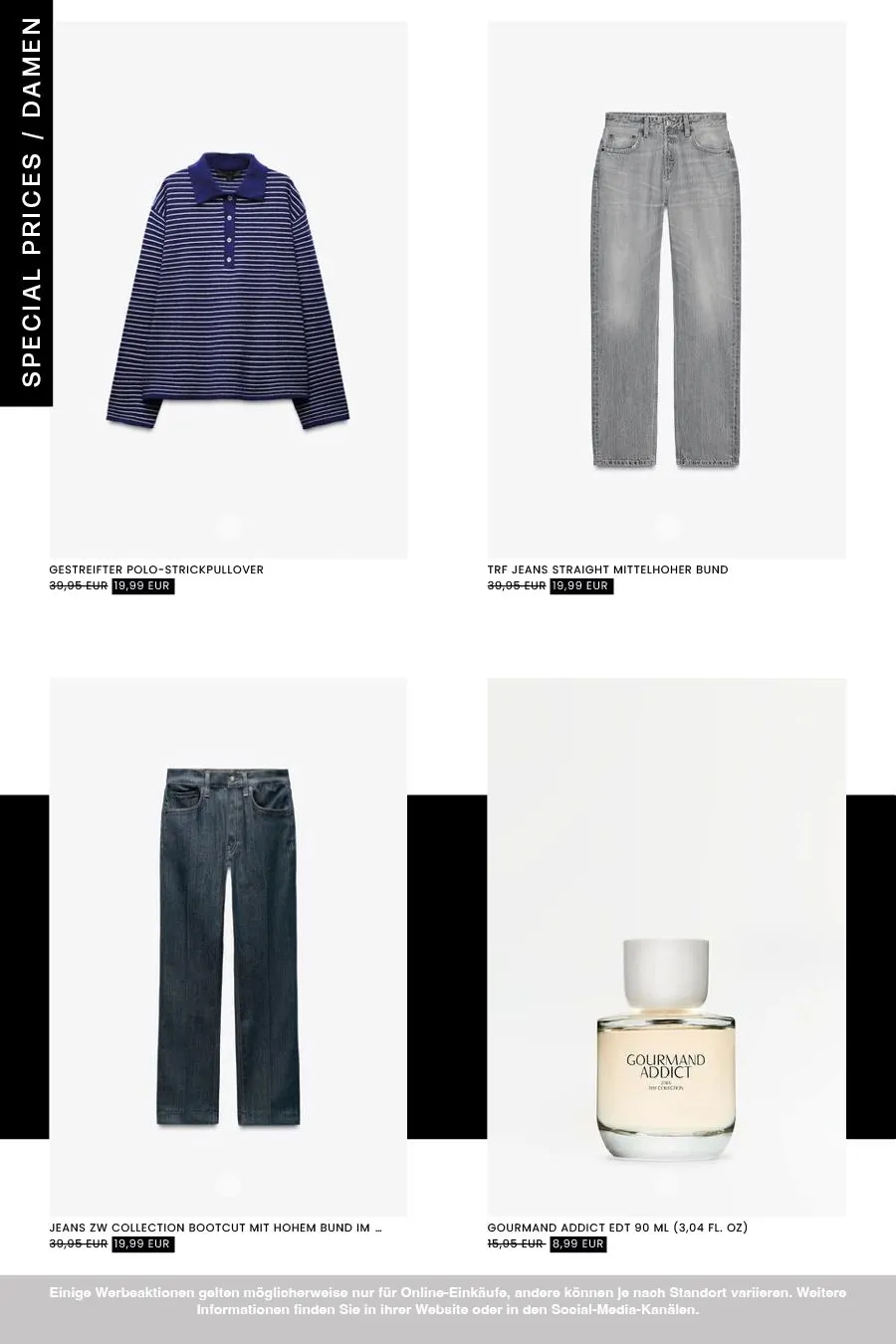 Zara Große Angebote von 7. März bis 28. März 2025 - Prospekt seite 6